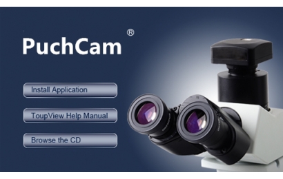 PuchCam 专业显微图像测量处理软件