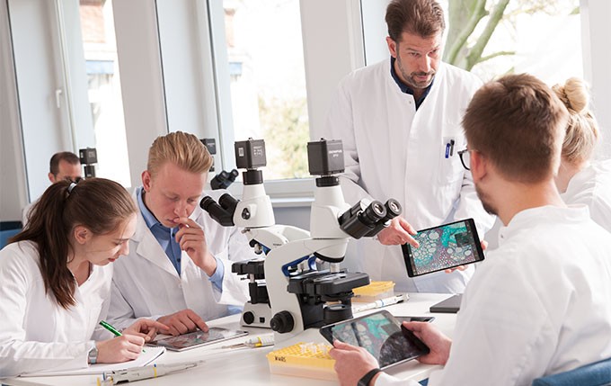 奥林巴斯显微镜