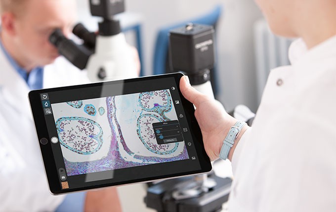 奥林巴斯显微镜