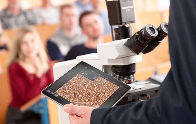 奥林巴斯显微镜