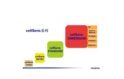 奥林巴斯CellSens图像分析软件
